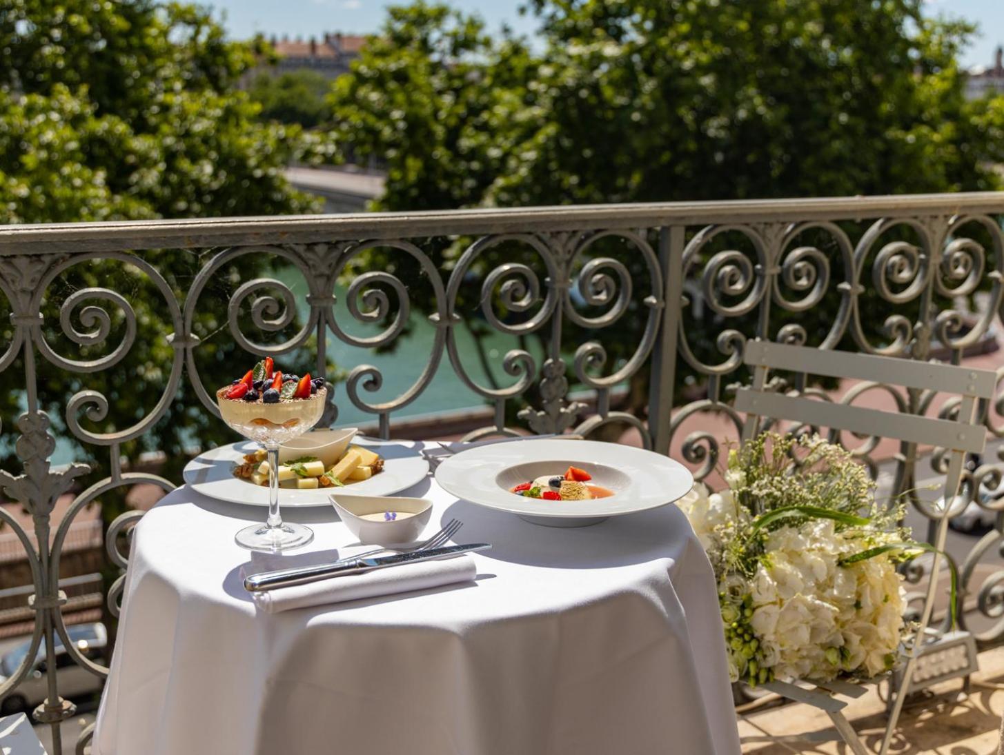 Boscolo Lyon Hotel & Spa Buitenkant foto