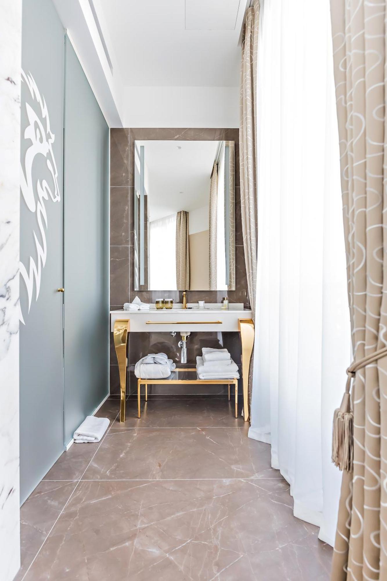 Boscolo Lyon Hotel & Spa Buitenkant foto