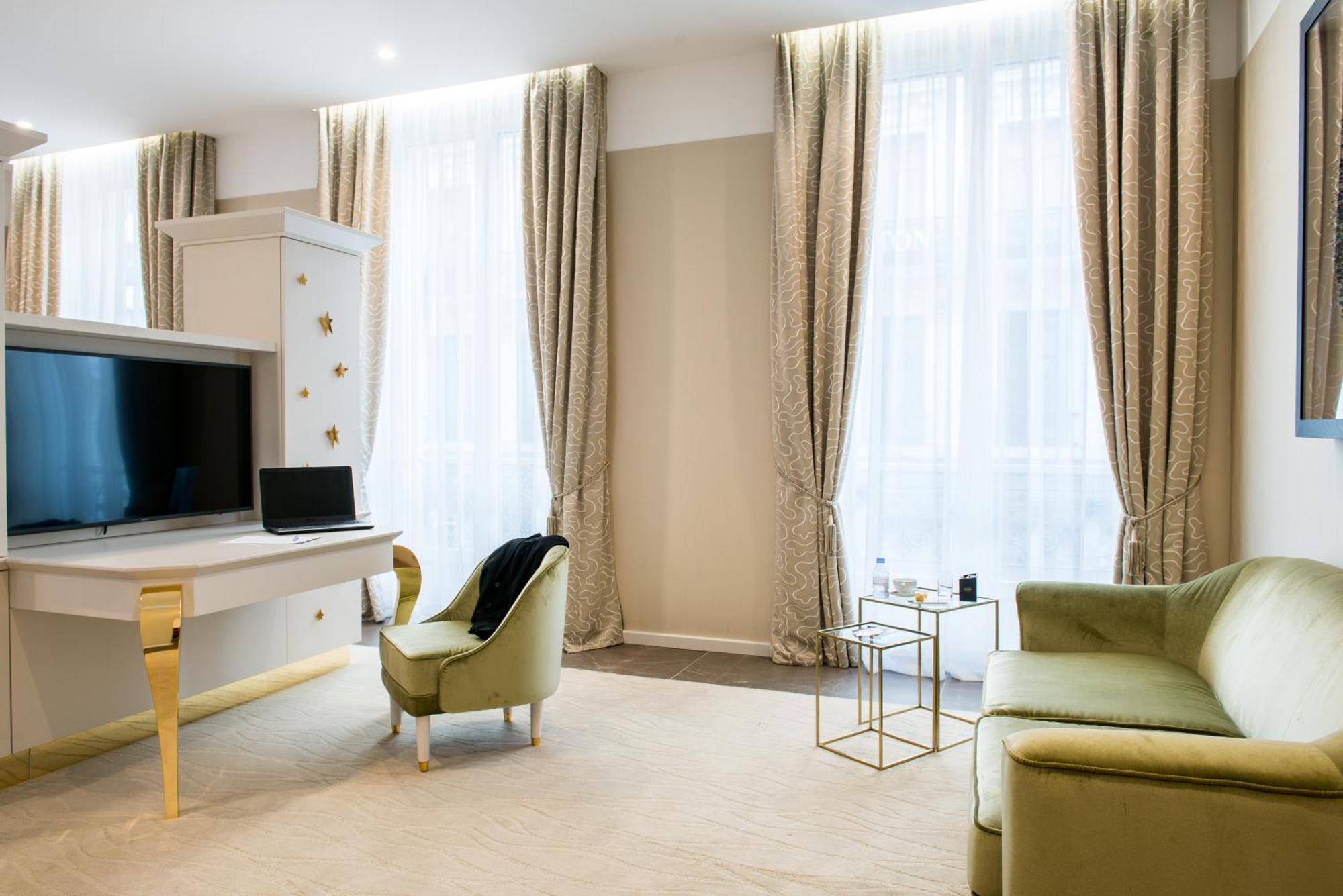 Boscolo Lyon Hotel & Spa Buitenkant foto